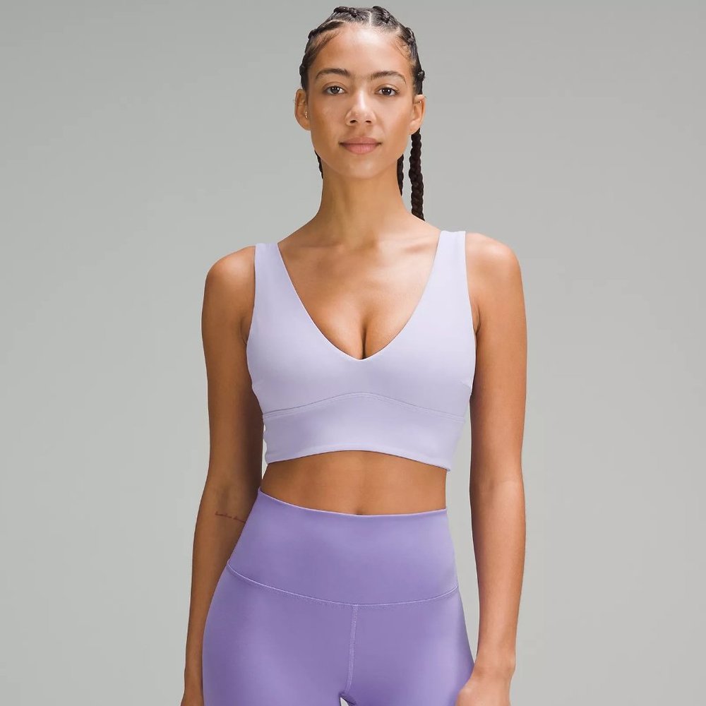NWT lululemon Align™ V-Neck Bra *Light Support, C/D Cup